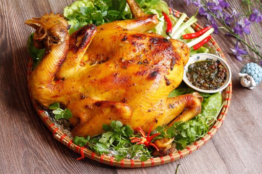 Món gà nướng cực hấp dẫn cho gia đình