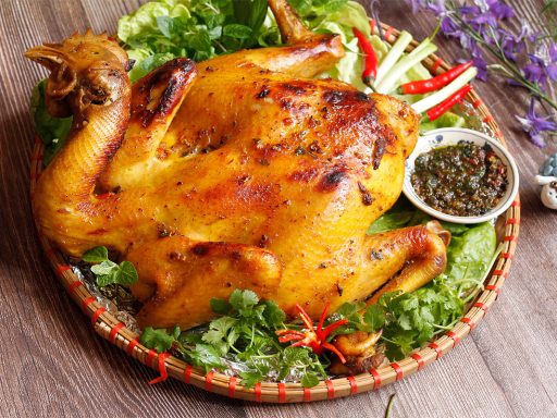 Món gà nướng cực hấp dẫn cho gia đình
