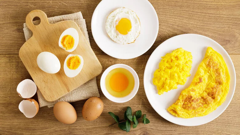 Nguyên liệu làm ra món trứng đơn giản bổ dưỡng