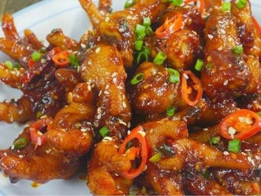 Thành quả cho món chân gà chiên mắm siêu ngon