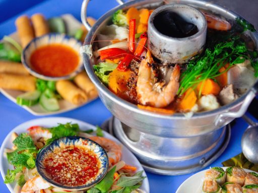 Thành quả tạo nên món lẩu Cù Lao chất lượng