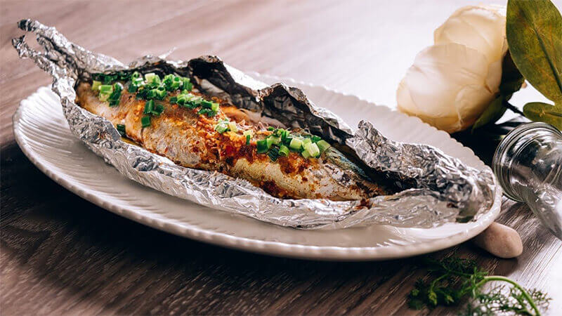 Cá ngừ nướng - Món ngon từ cá ngừ đơn giản sang chảnh và cực hấp dẫn