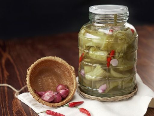 Mẹo bảo quản cho món dưa được lâu hơn