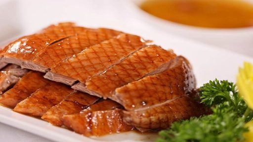 Thành phẩm cho món vịt nướng chao siêu hấp dẫn