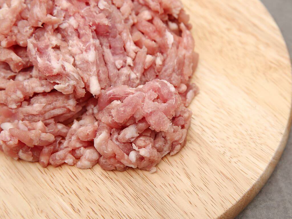 Thịt băm - Nguyên liệu chính làm nên món thịt băm rang