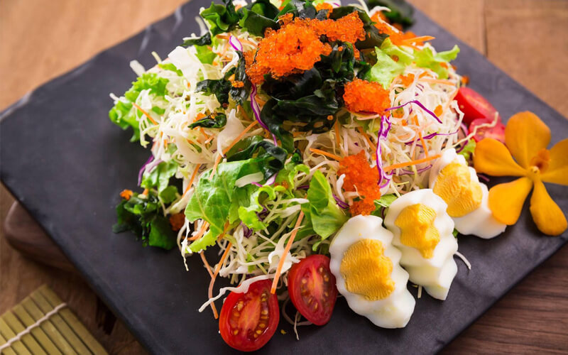 Salad trứng - Món ngon từ trứng