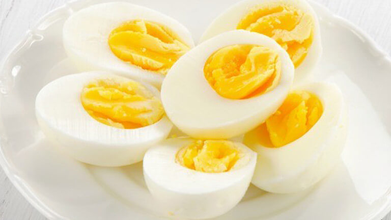 Trứng luộc - Món ăn tốt cho người bị tiểu đường