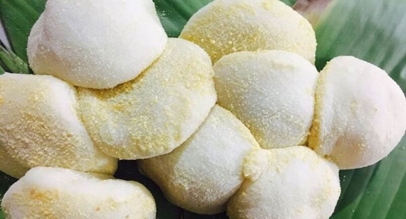 Bánh dầy - Món ngon Nam Định mang tính truyền thống 