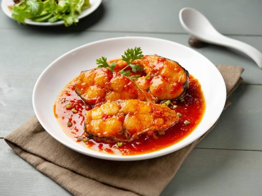 Cá basa sốt cà chua - Món ngon từ cá basa được nhiều người yêu thích