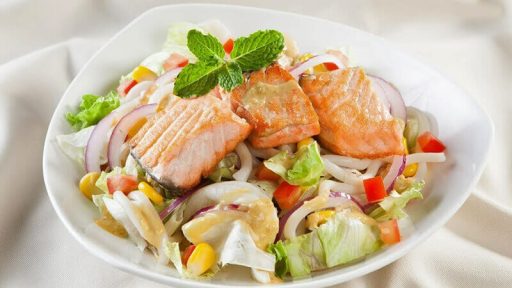 Salad cá mè - món ngon từ cá mè không nên bỏ qua