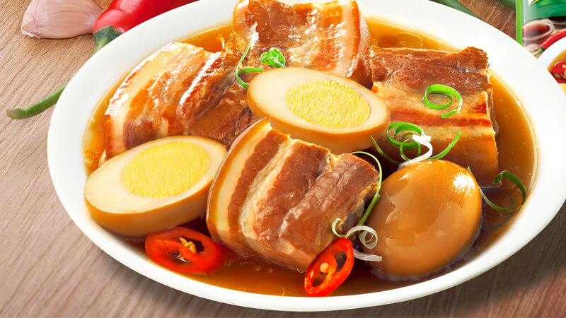 Thịt kho tàu - Thịt kho nước dừa - Món ngon ngày Tết không thể thiếu của người miền Nam