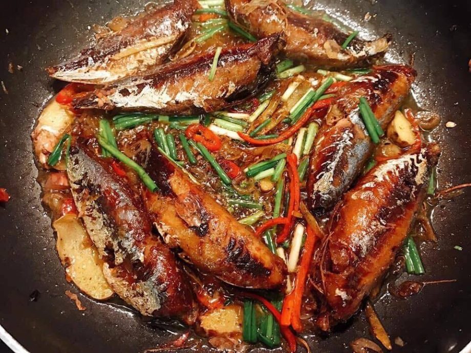 Cá trôi rim mặn ngọt
