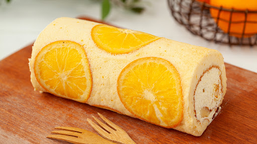 Bánh cam là món ngon làm từ bột bắp