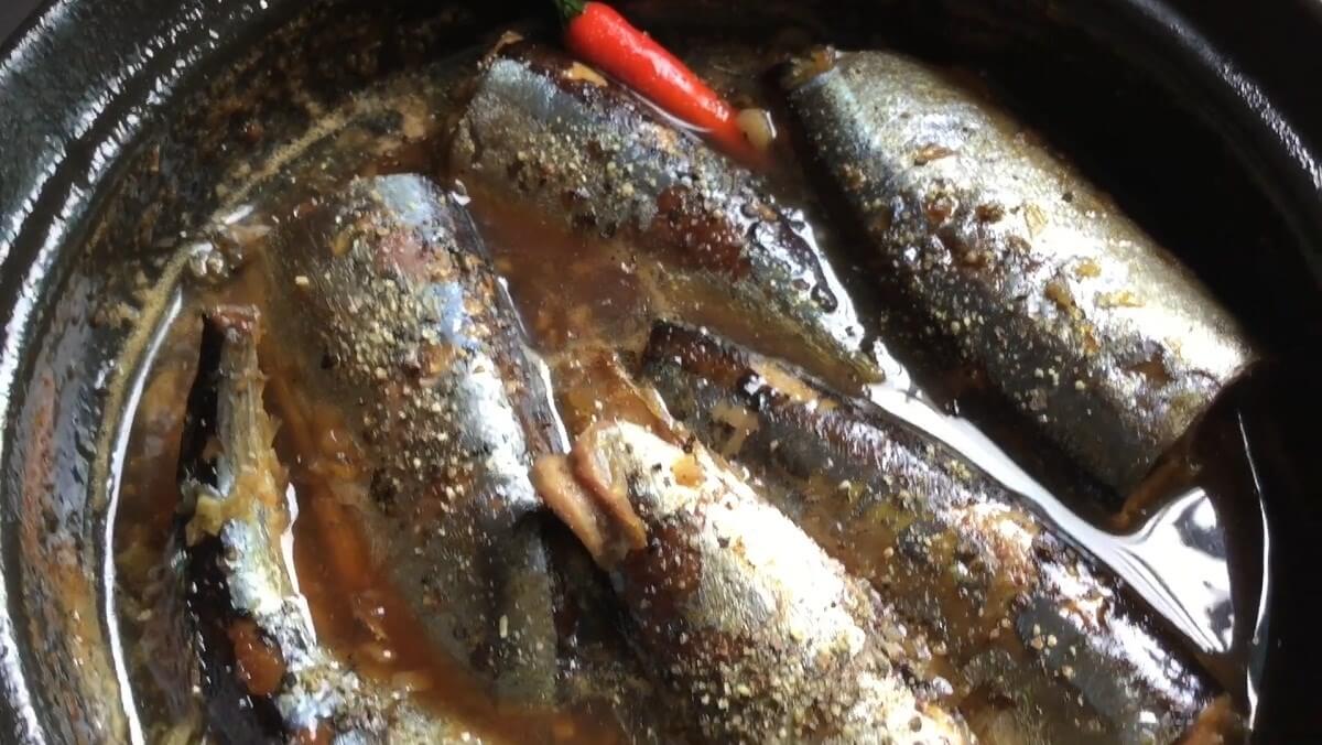 Cá chốt rim nước dừa