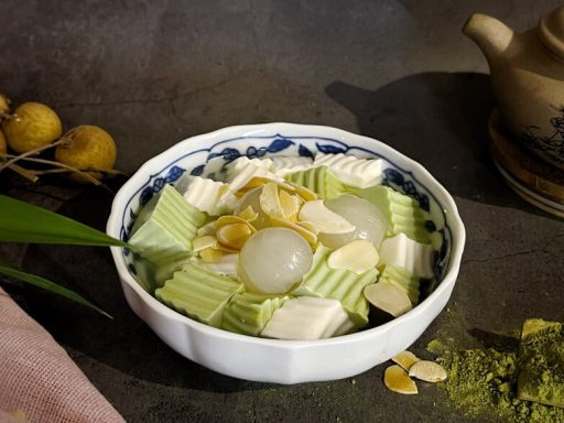 Chè khúc bạch