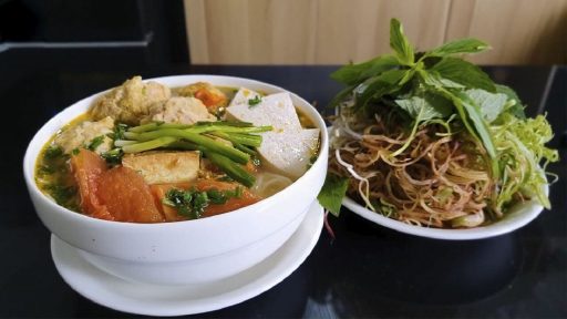 Bún tôm khô Cần Thơ