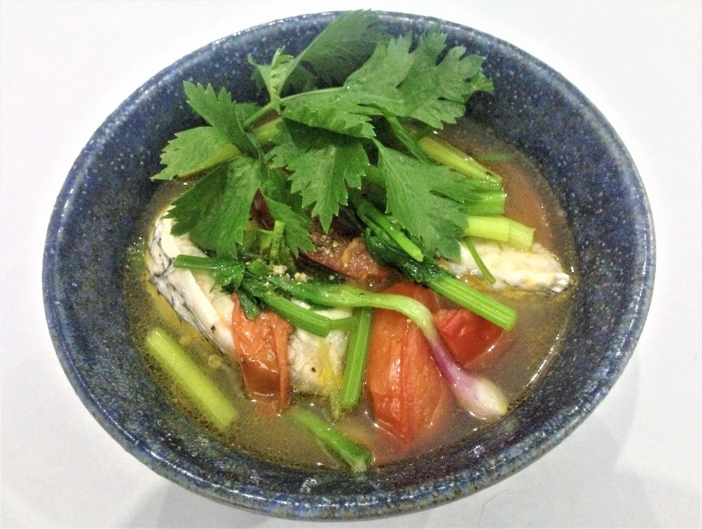 Cá chét nấu canh chua - Món ngon từ cá chét