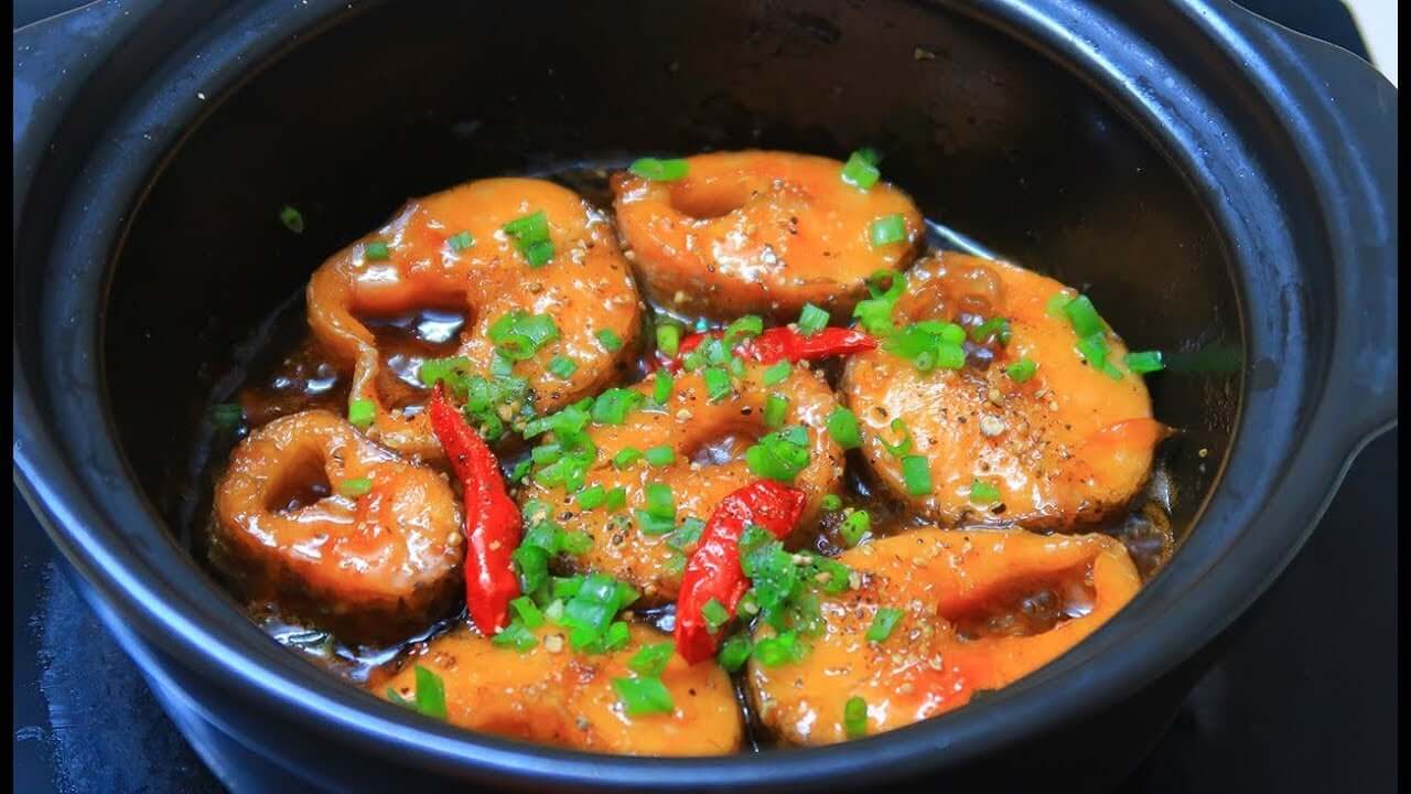 Cá chuối kho tộ