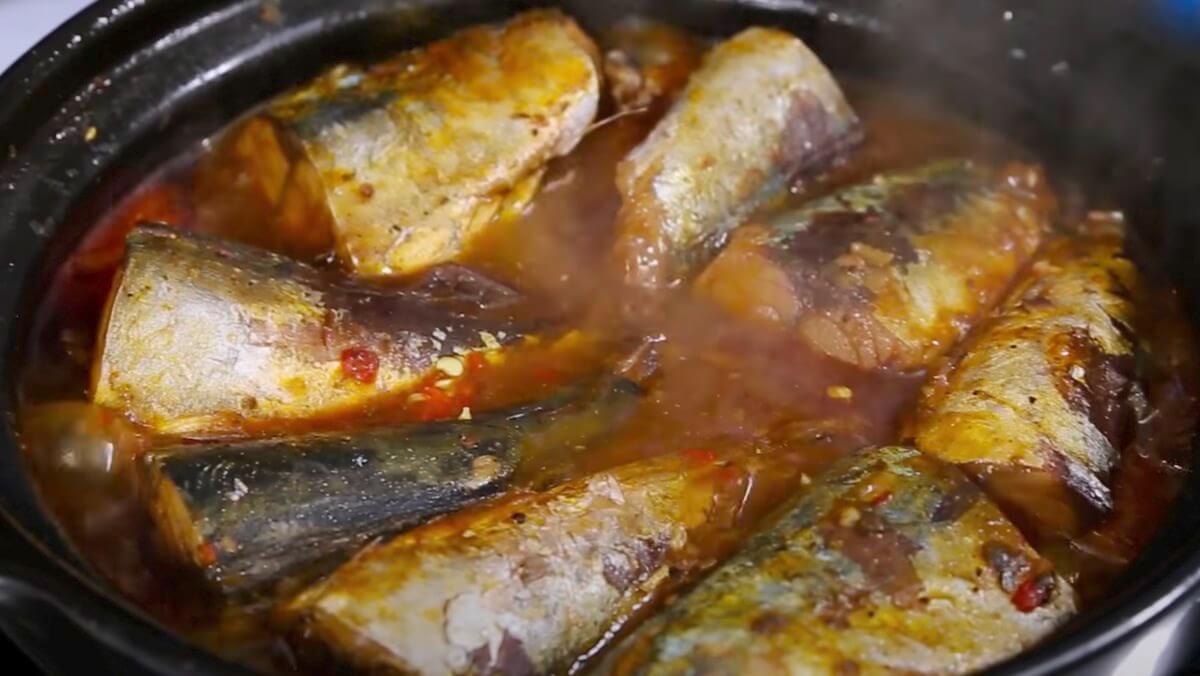 Cá nục kho tiêu - Món ngon từ cá nục