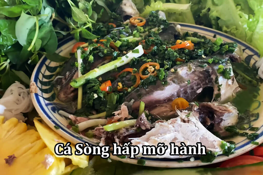 Cá sòng hấp