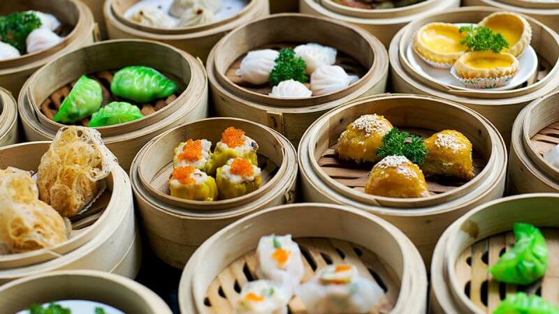 Dimsum là món ăn bắt nguồn từ Trung Quốc