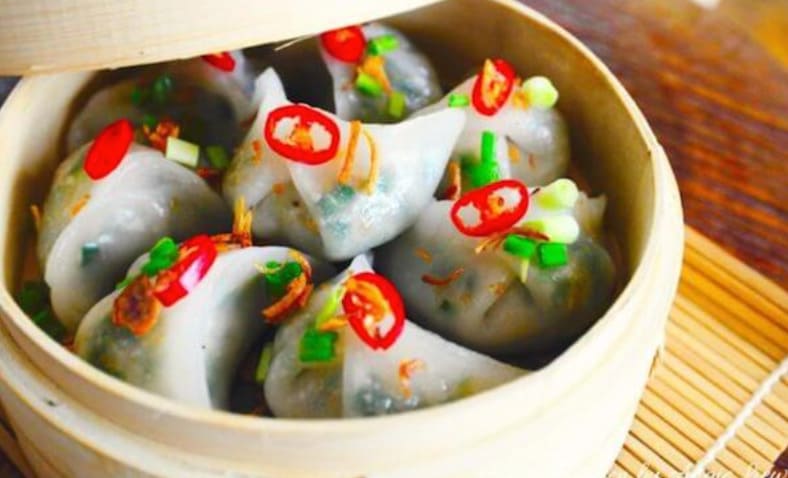 Dimsum rau củ