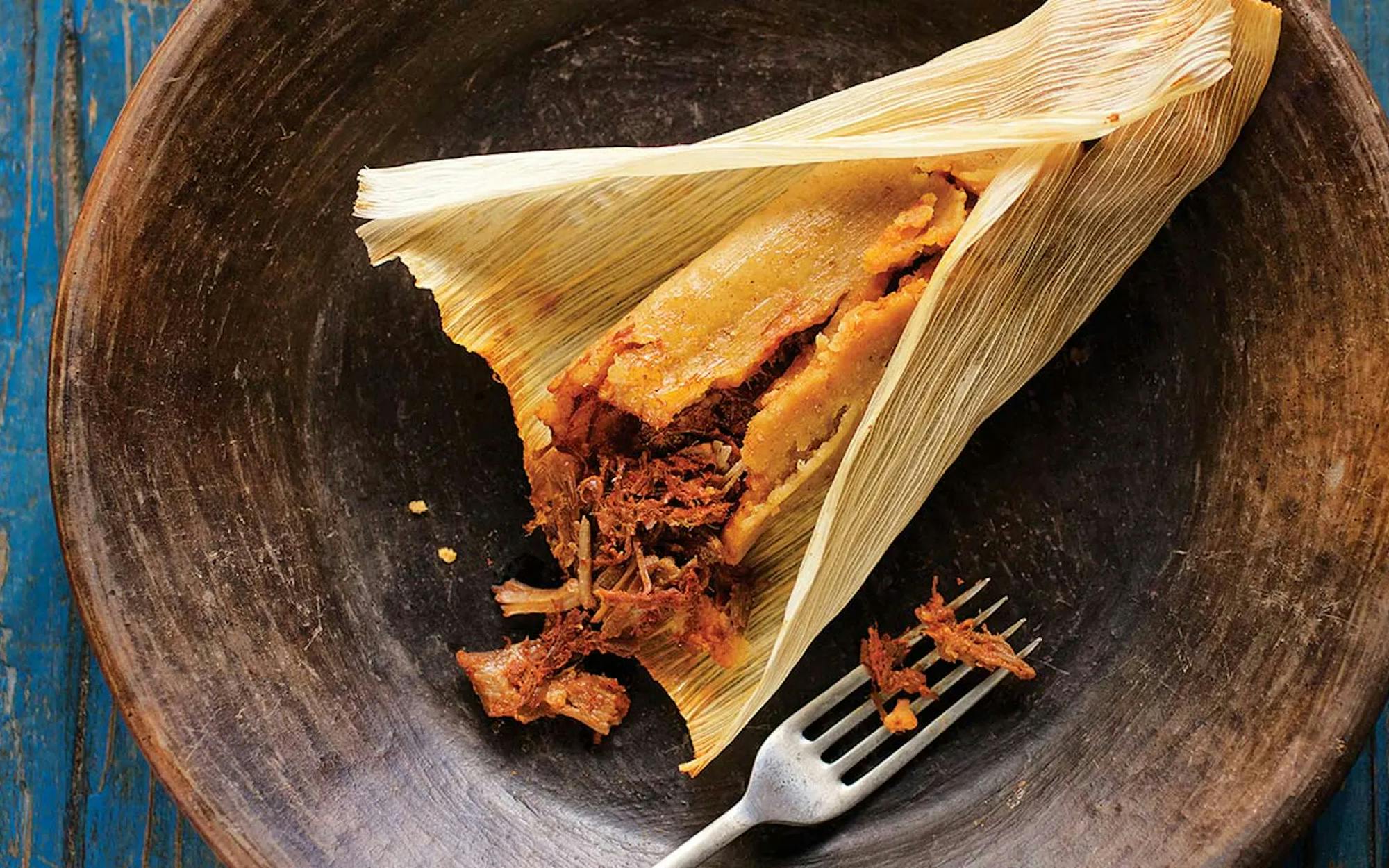 Món Tamales - Món ngon Mexico