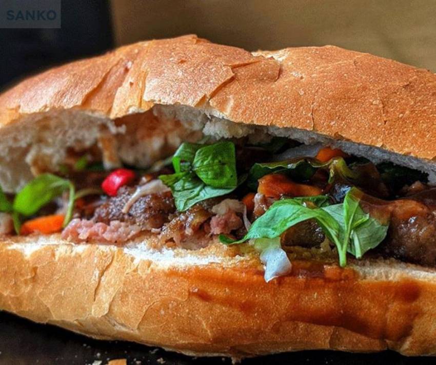 Bánh mì thịt nướng