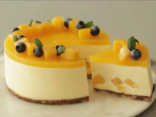Bánh mousse xoài
