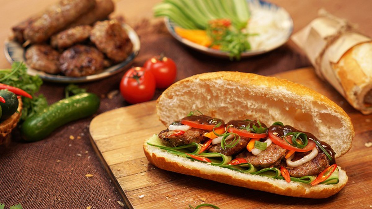 Món bánh mì Việt Nam 