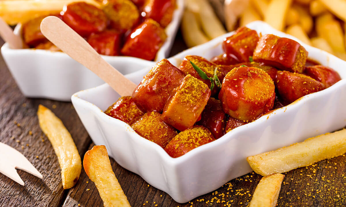 Món Currywurst