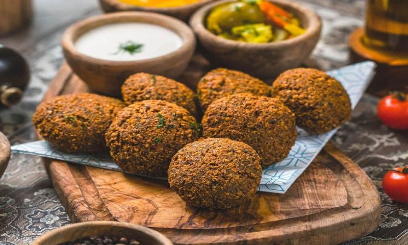 Món Falafel - Món ăn đường phố nổi tiếng