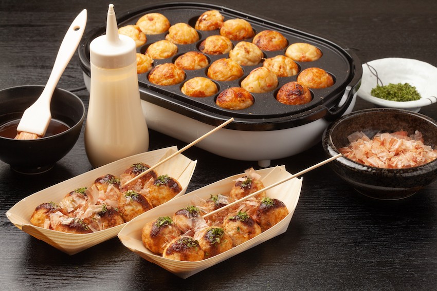 Món takoyaki - Món ăn đường phổ nổi tiếng nhất thế giới